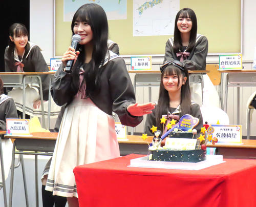 AKB48佐藤綺星「宇宙に届くくらいビッグな人になれるよう頑張りたい！」20歳の誕生日迎え