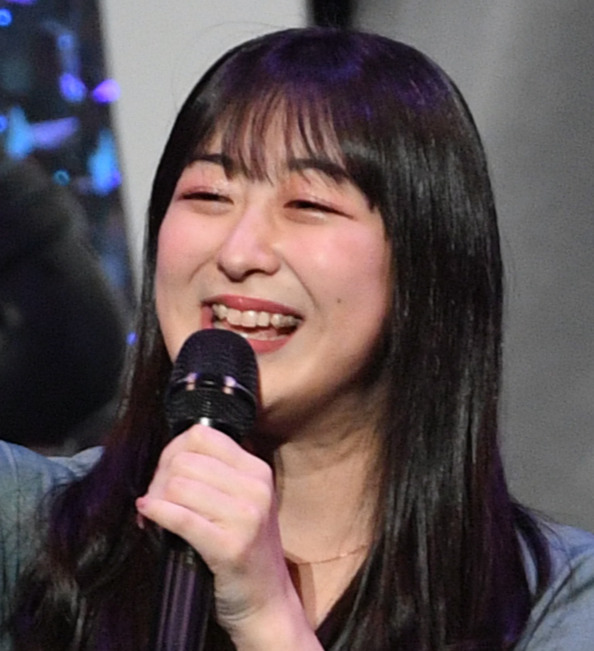 CGM48伊豆田莉奈（2021年11月撮影）