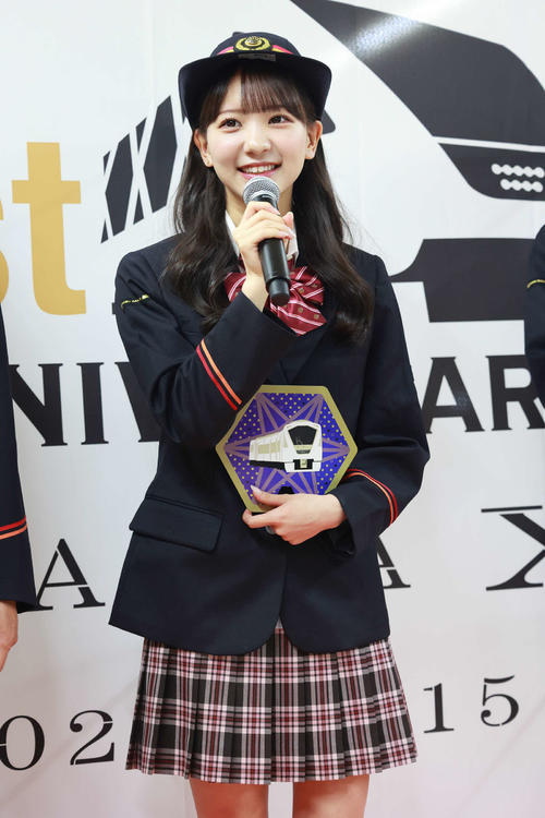 「“食べ鉄”の血が騒ぐ」SKE48末永桜花「地方の美味しいもの食べるのが好き」スペーシアに興奮