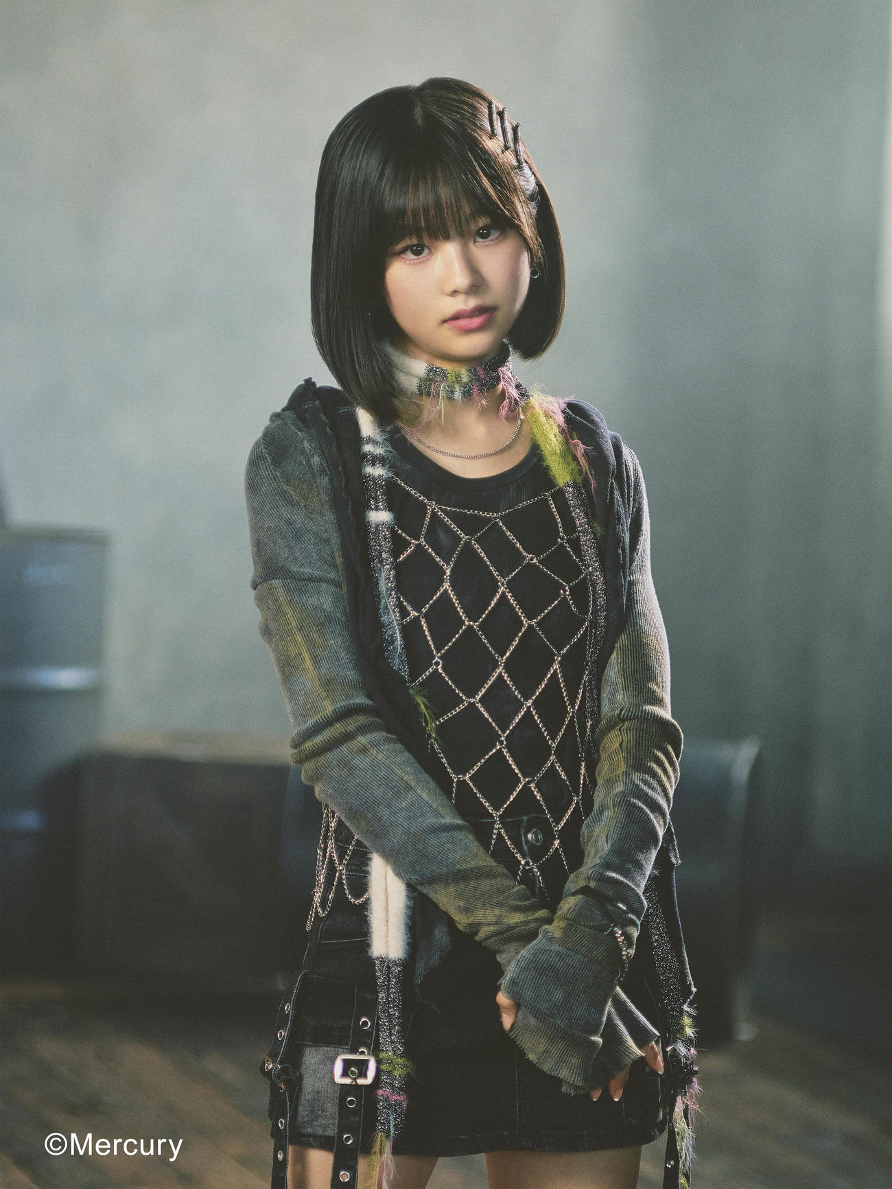 HKT48の新シングル「僕はやっと君を心配できる」で初選抜入りした江浦優香（C）Mercury