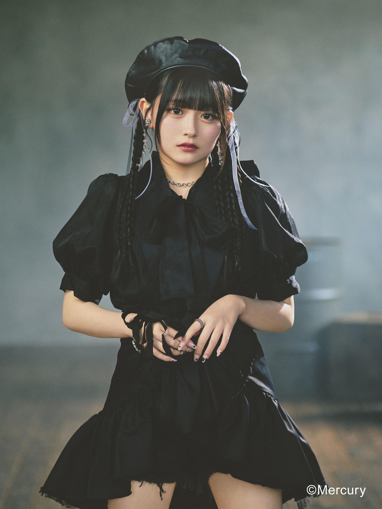 HKT48の新シングル「僕はやっと君を心配できる」でダブルセンターを務める石橋颯（C）Mercury