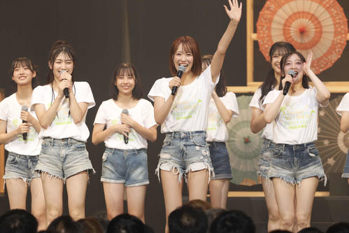 NMB48が“らしさ”全開の夏ライブ締めくくる　14周年記念ライブと30枚目シングル発売も発表