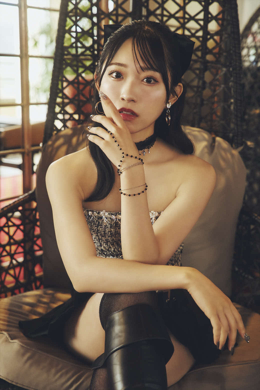 AKB48山内瑞葵の初写真集「好きになる予感」先行カット（C）KADOKAWA（C）DH PHOTO／You  Ishii