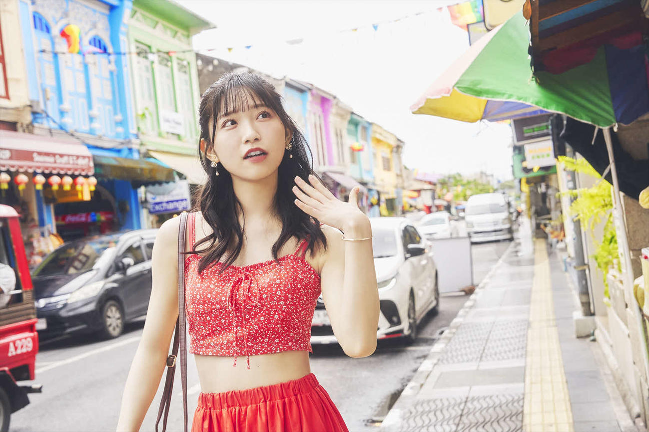 AKB48山内瑞葵の初写真集「好きになる予感」先行カット（C）KADOKAWA（C）DH PHOTO／You Ishii