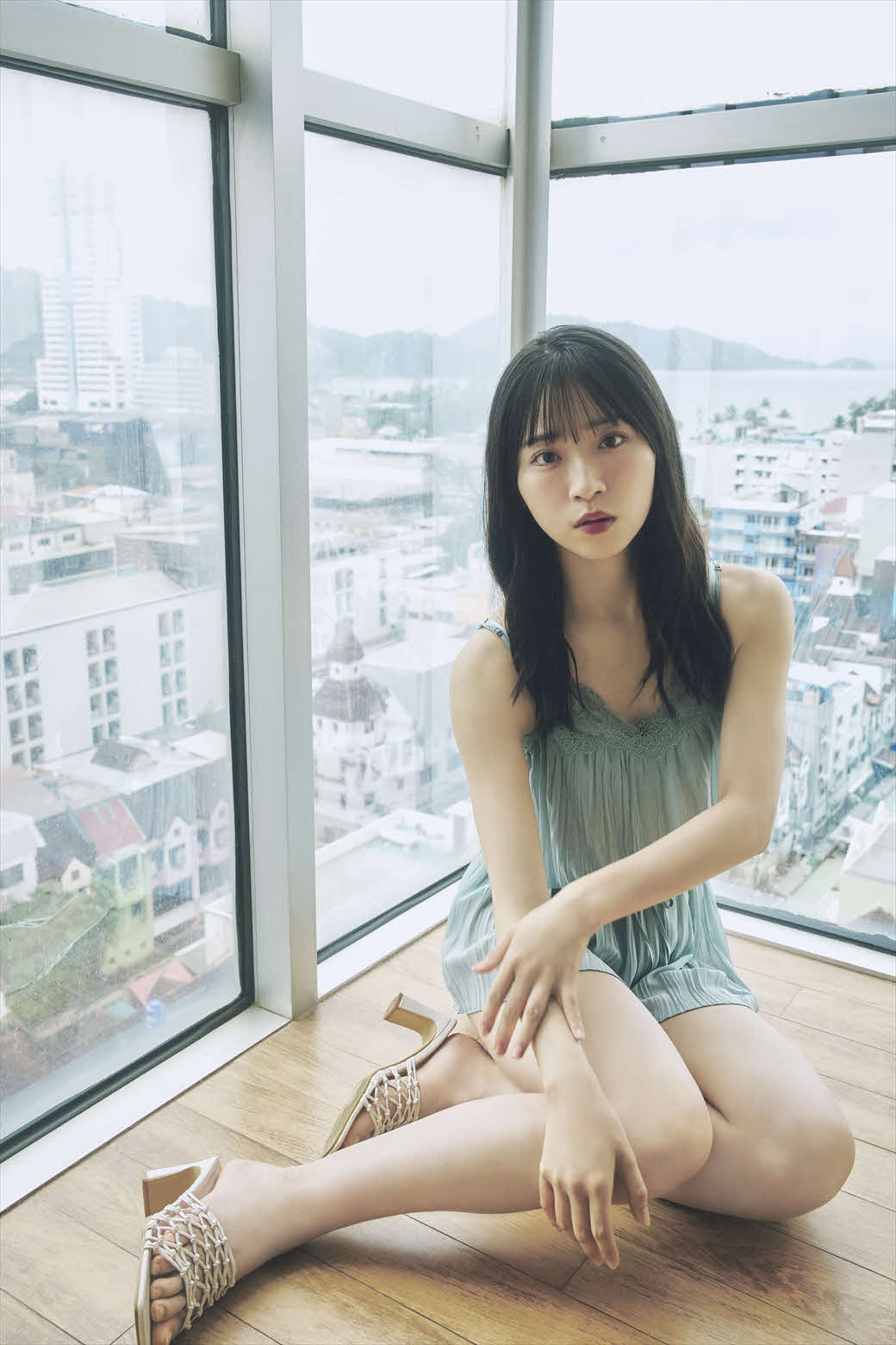 AKB48山内瑞葵の初写真集「好きになる予感」先行カット（C)KADOKAWA（C)DH PHOTO／You Ishii