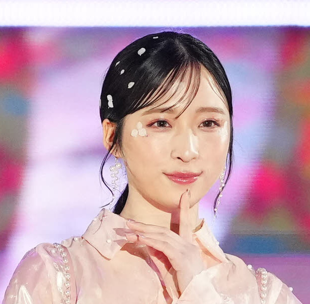 AKB48小栗有以（2024年5月撮影）