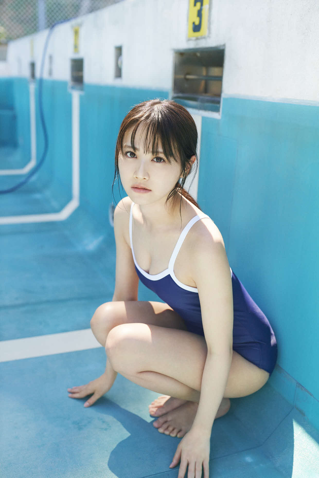 STU48中村舞の初写真集「嫌いの反対」水着カット