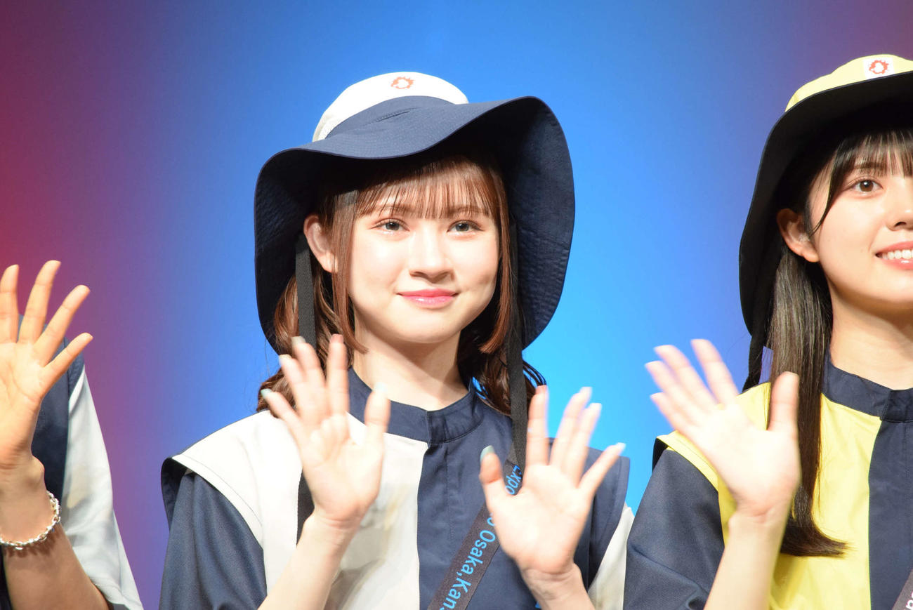 NMB48佐月愛果