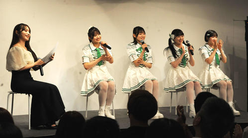 KLP48日本人４人が国内初イベント　世界での活躍目指す「今までのＡＫＢにはなかった感じ」