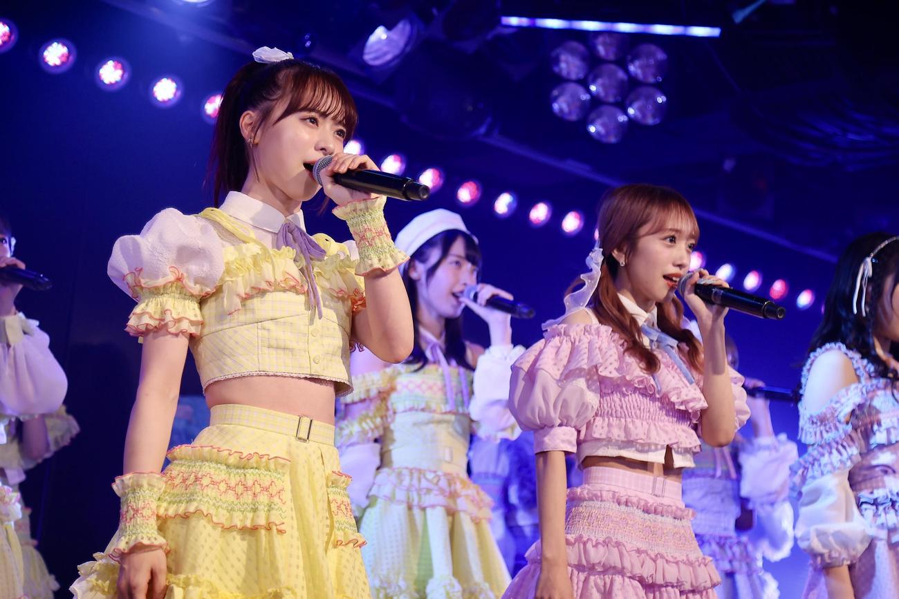 「劇場リニューアル前最終公演」を開催したAKB48　（C）AKB48