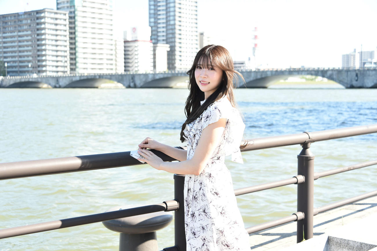 卒業を発表したNGT48の奈良未遥