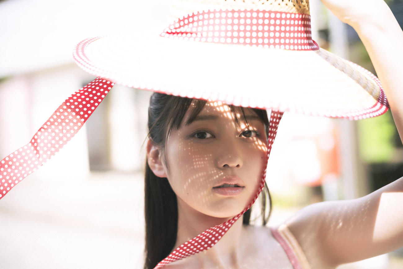 ファースト写真集発売が決まったAKB48大盛真歩（C）KADOKAWA／写真：細居幸次郎