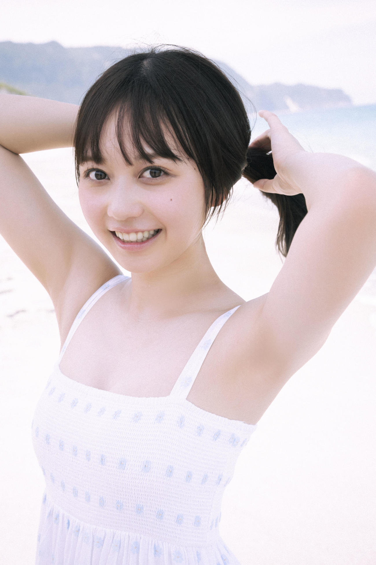 ファースト写真集発売が決まったAKB48大盛真歩（C）KADOKAWA／写真：細居幸次郎