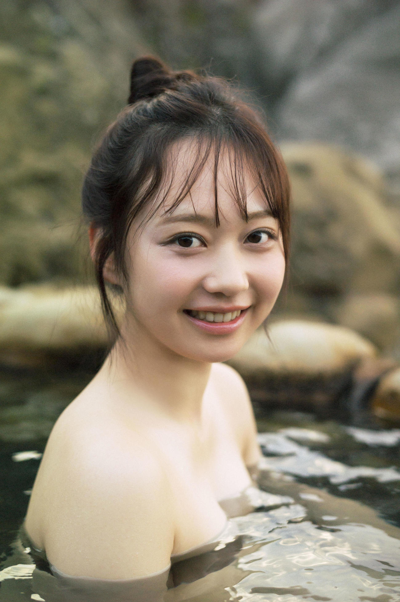 ファースト写真集発売が決まったAKB48大盛真歩（C）KADOKAWA／写真：細居幸次郎