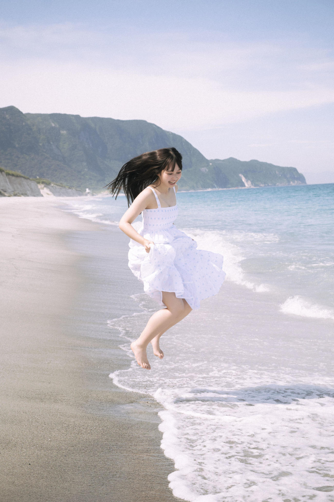 ファースト写真集発売が決まったAKB48大盛真歩（C）KADOKAWA／写真：細居幸次郎