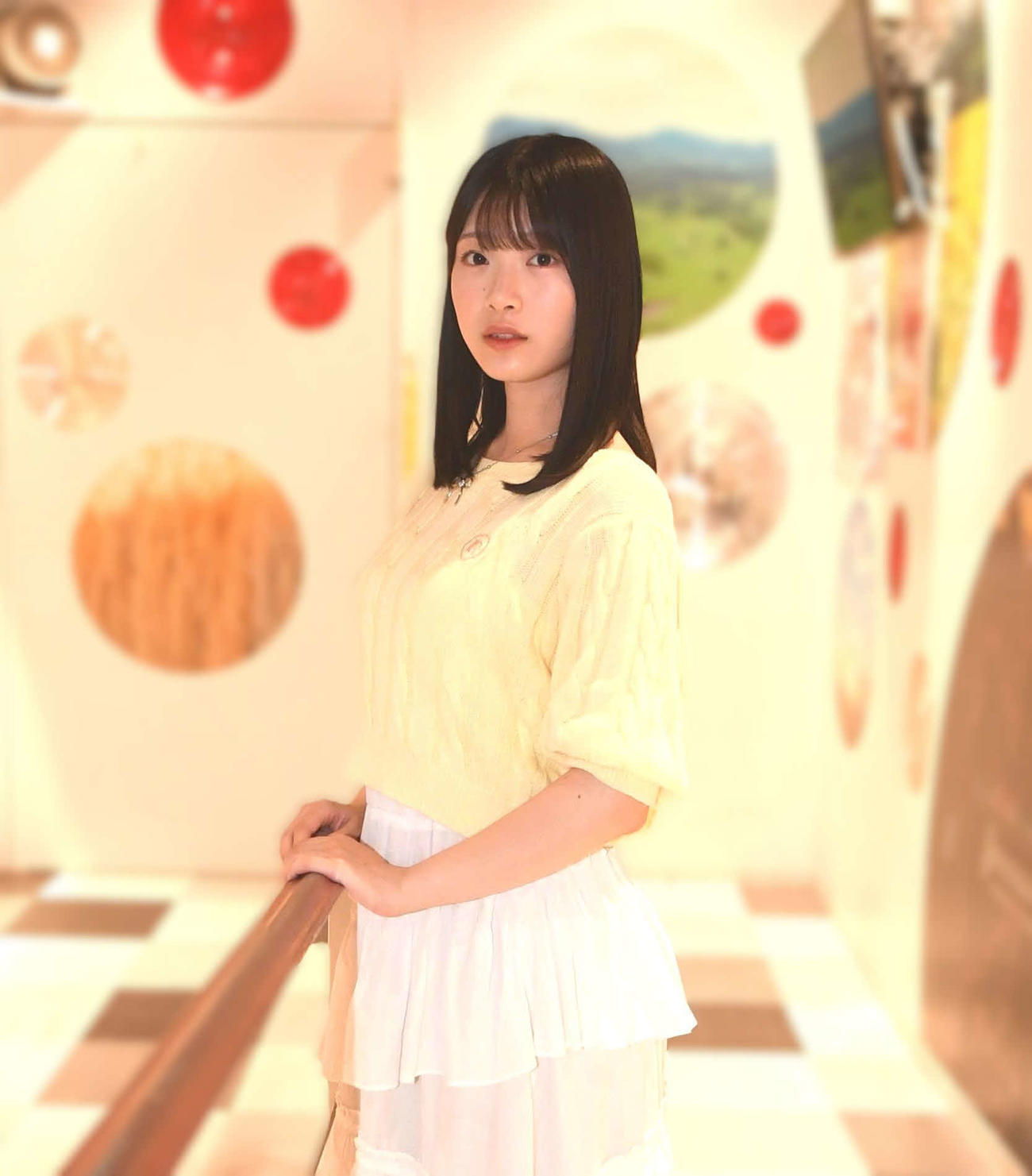 連続ドラマ「素晴らしき哉、先生！」に出演中のNGT48小越春花