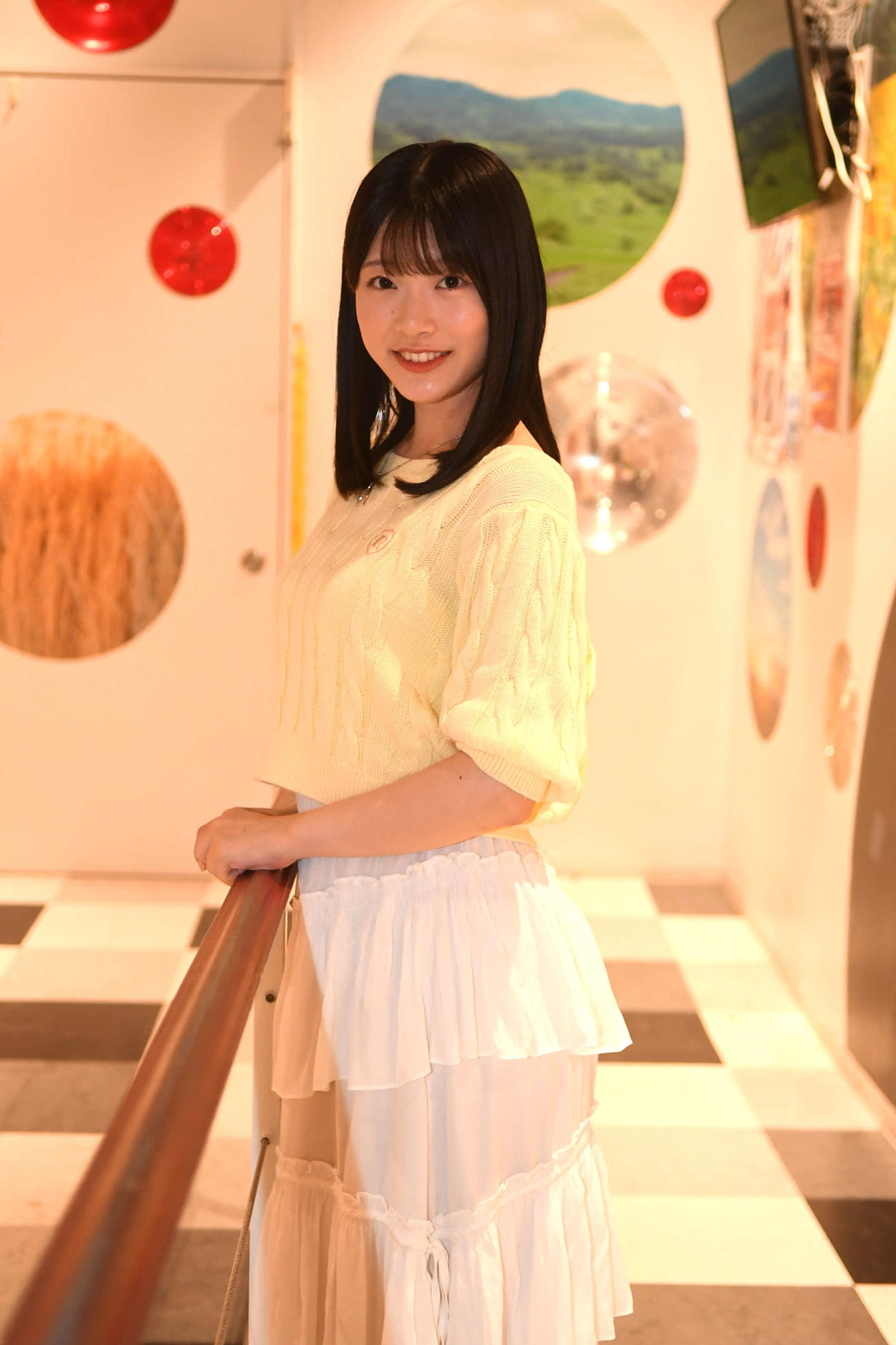 卒業を発表したNGT48の小越春花