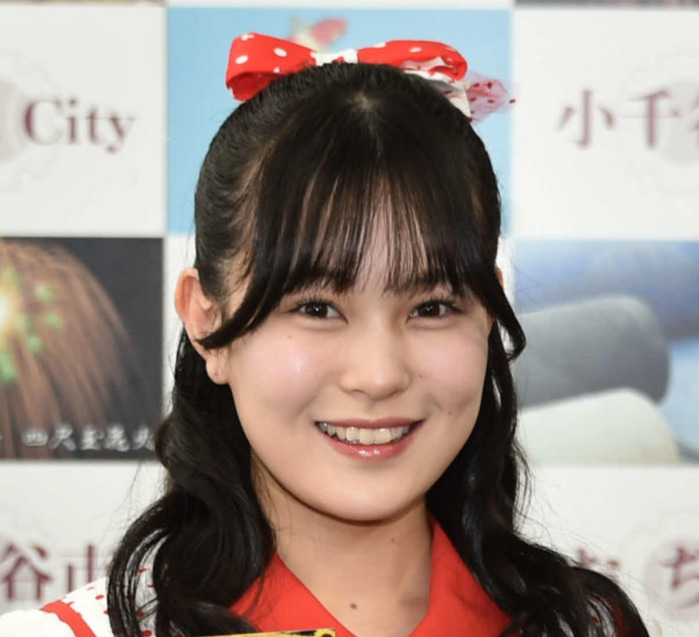 NGT48北村優羽（2024年1月撮影）