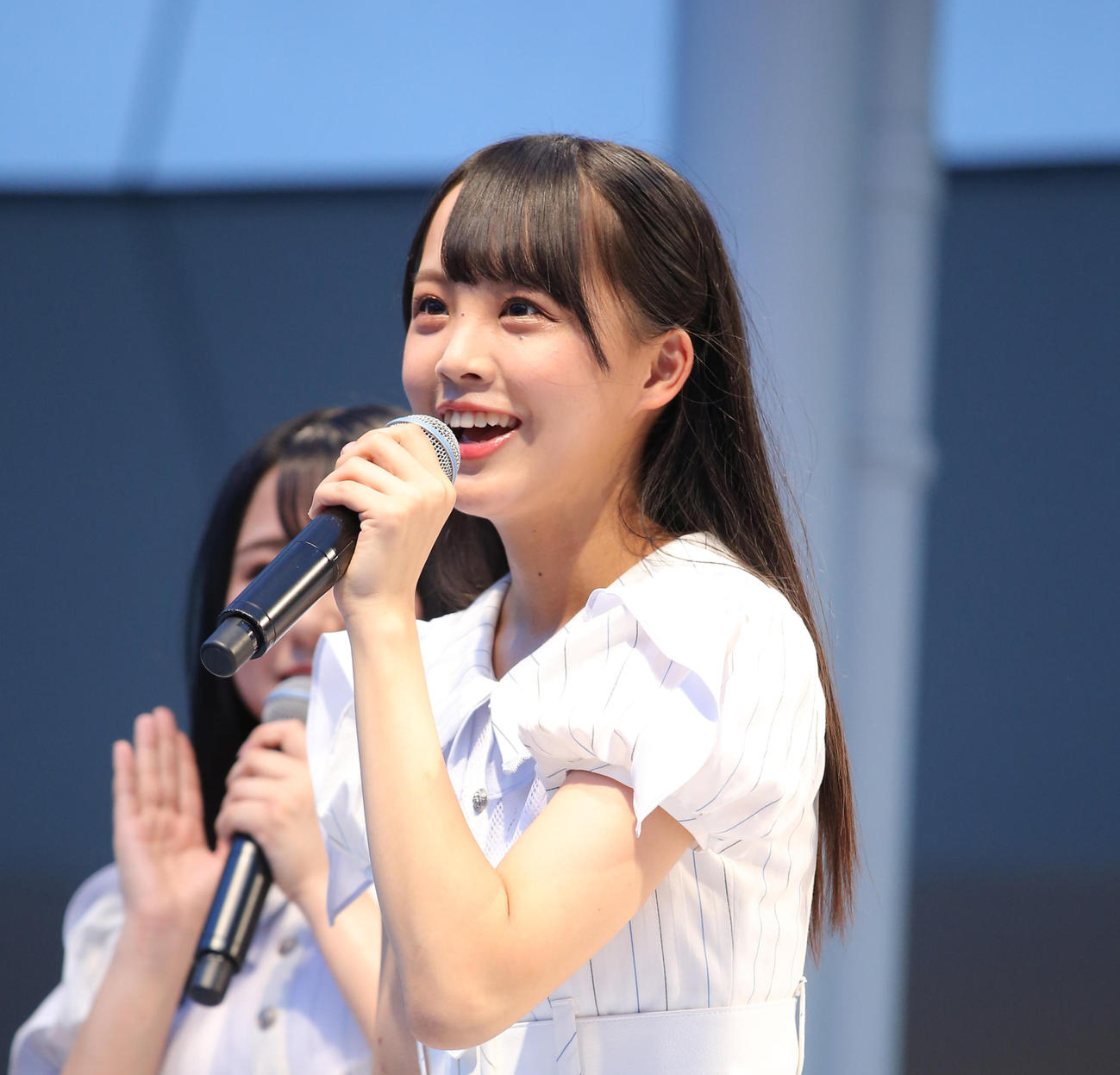 STU48福田朱里（2019年8月撮影）