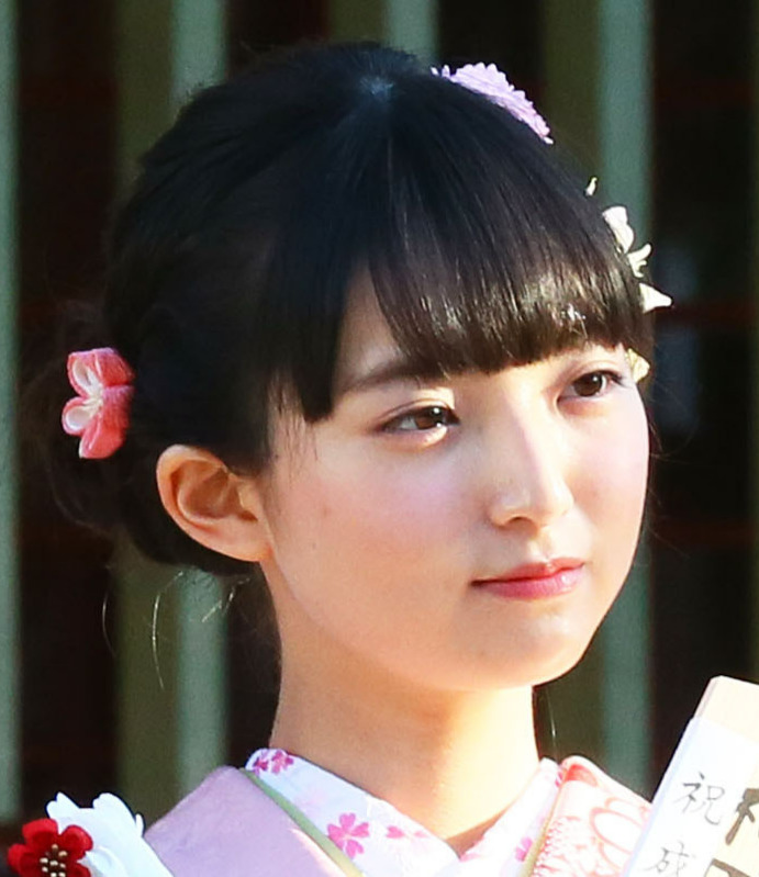 SKE48藤本冬香（2019年1月撮影）