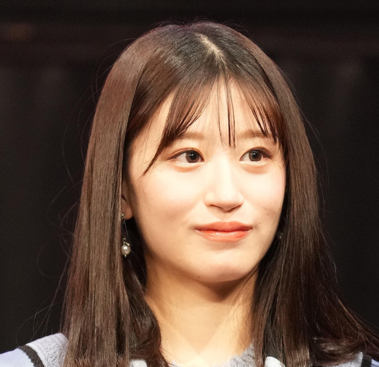 NMB48上西怜（2022年12月撮影）