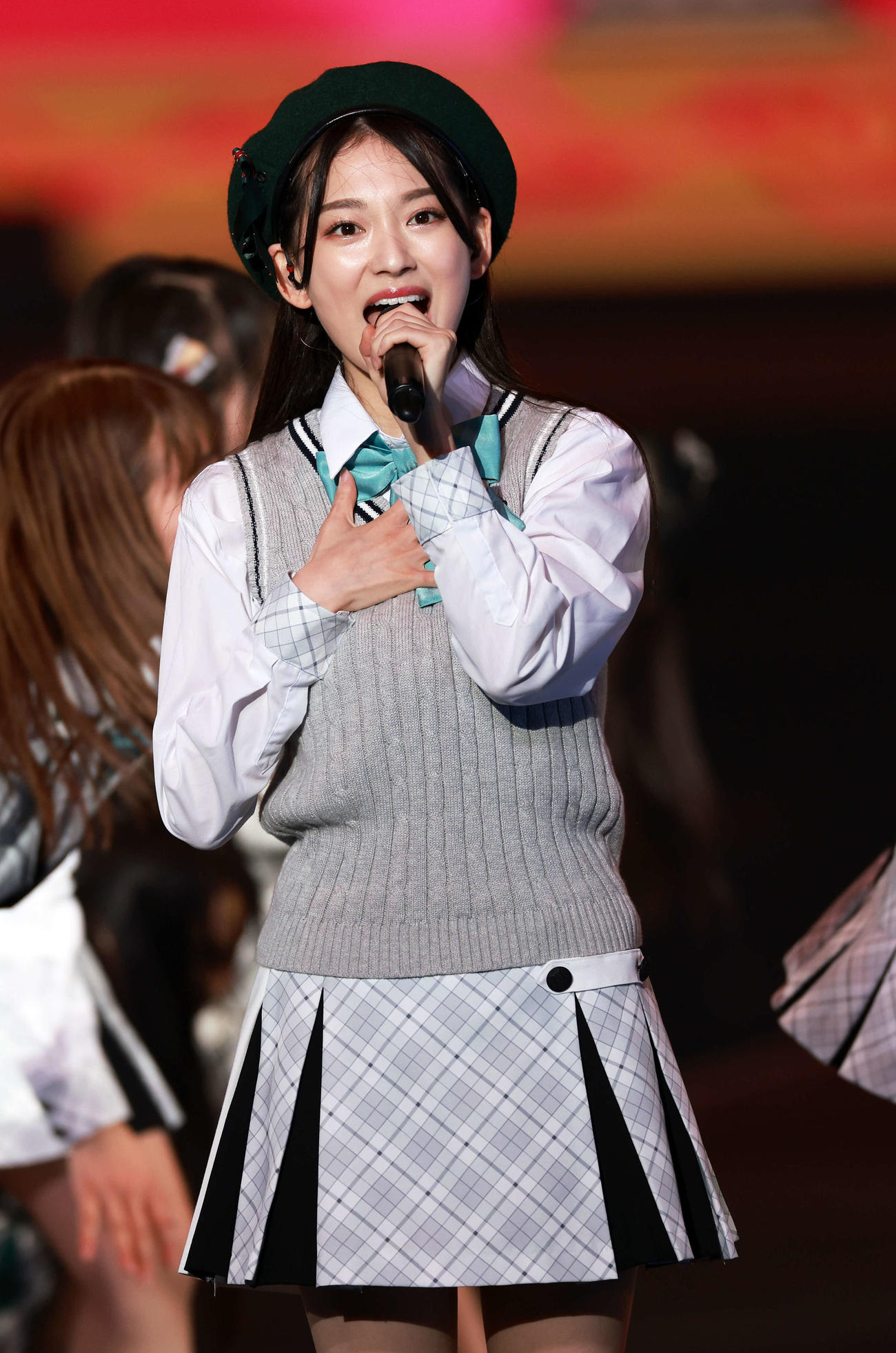 HKT48最上奈那華(2022年10月撮影)