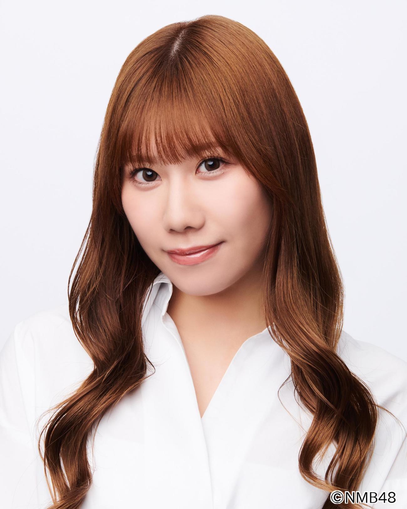 卒業記念企画が発表された石田優美（C）NMB48