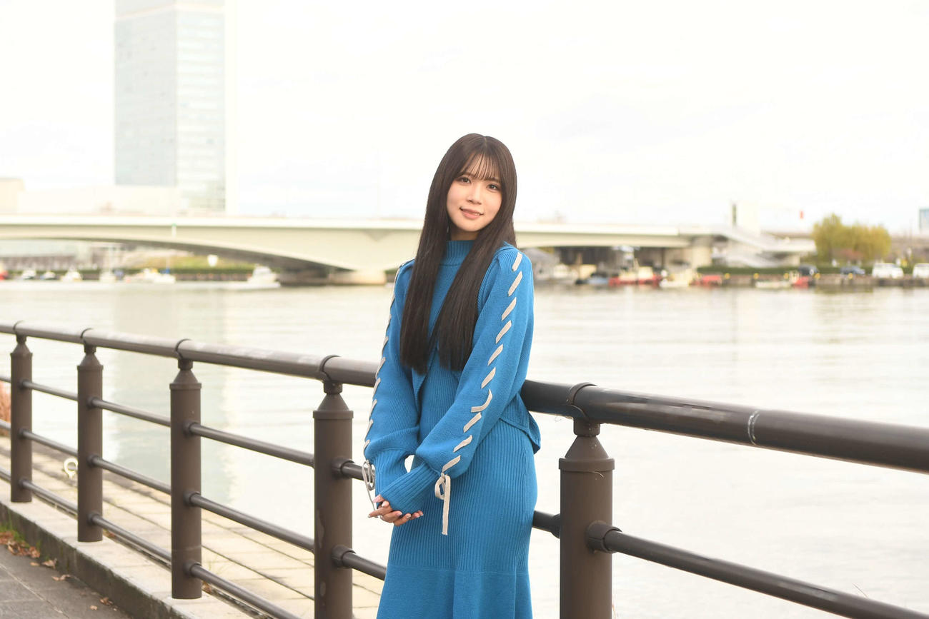 NGTを卒業する奈良未遥。信濃川の川岸はお気に入りの場所