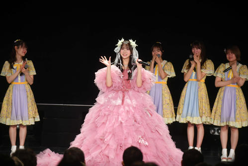 NGT奈良未遥、笑顔の卒業公演「未来が輝くように走り続けます」９年間のアイドル活動に終止符