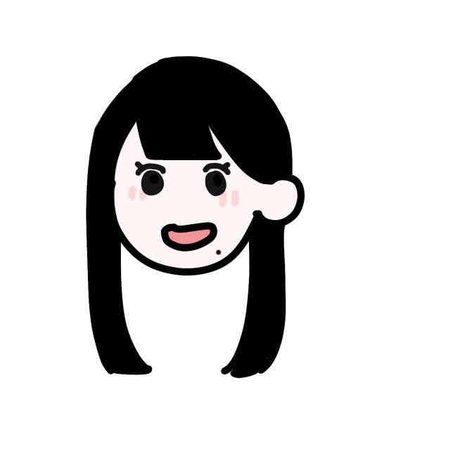 関野山凪　（自画像）