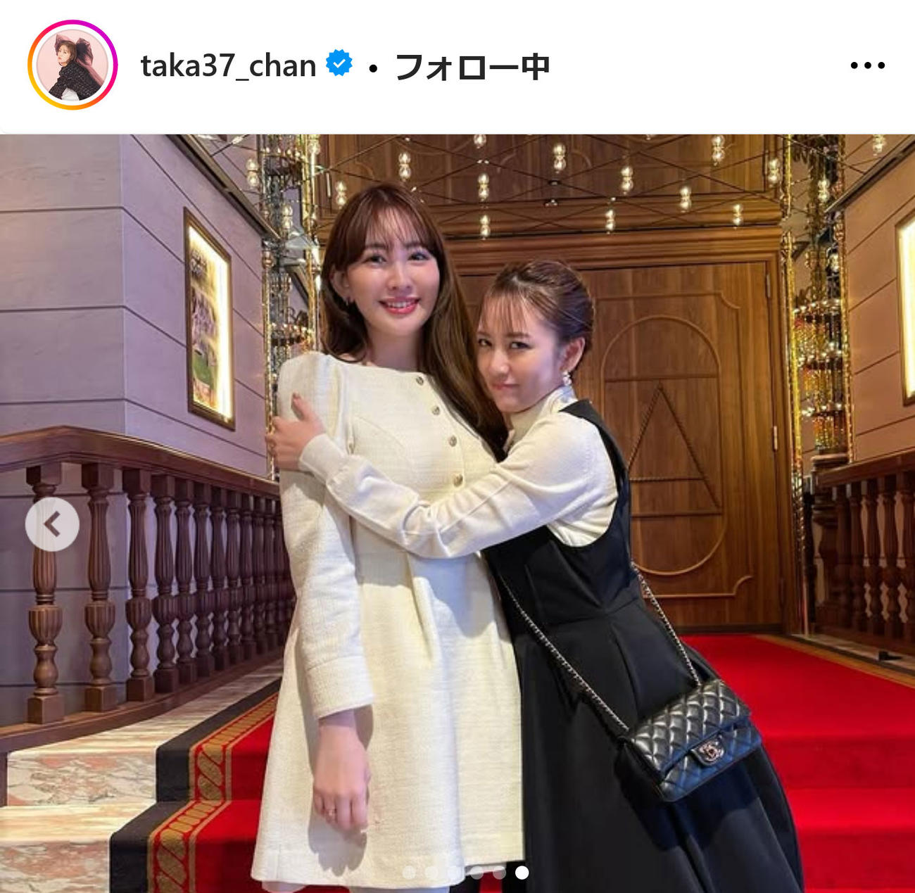 高橋みなみインスタグラムから