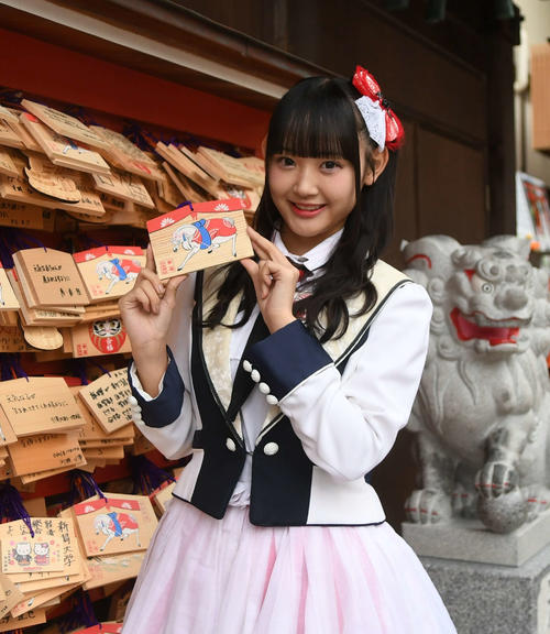 NGT48の3期生4人が新潟・白山神社で祈祷 14日から正規メンバーとして