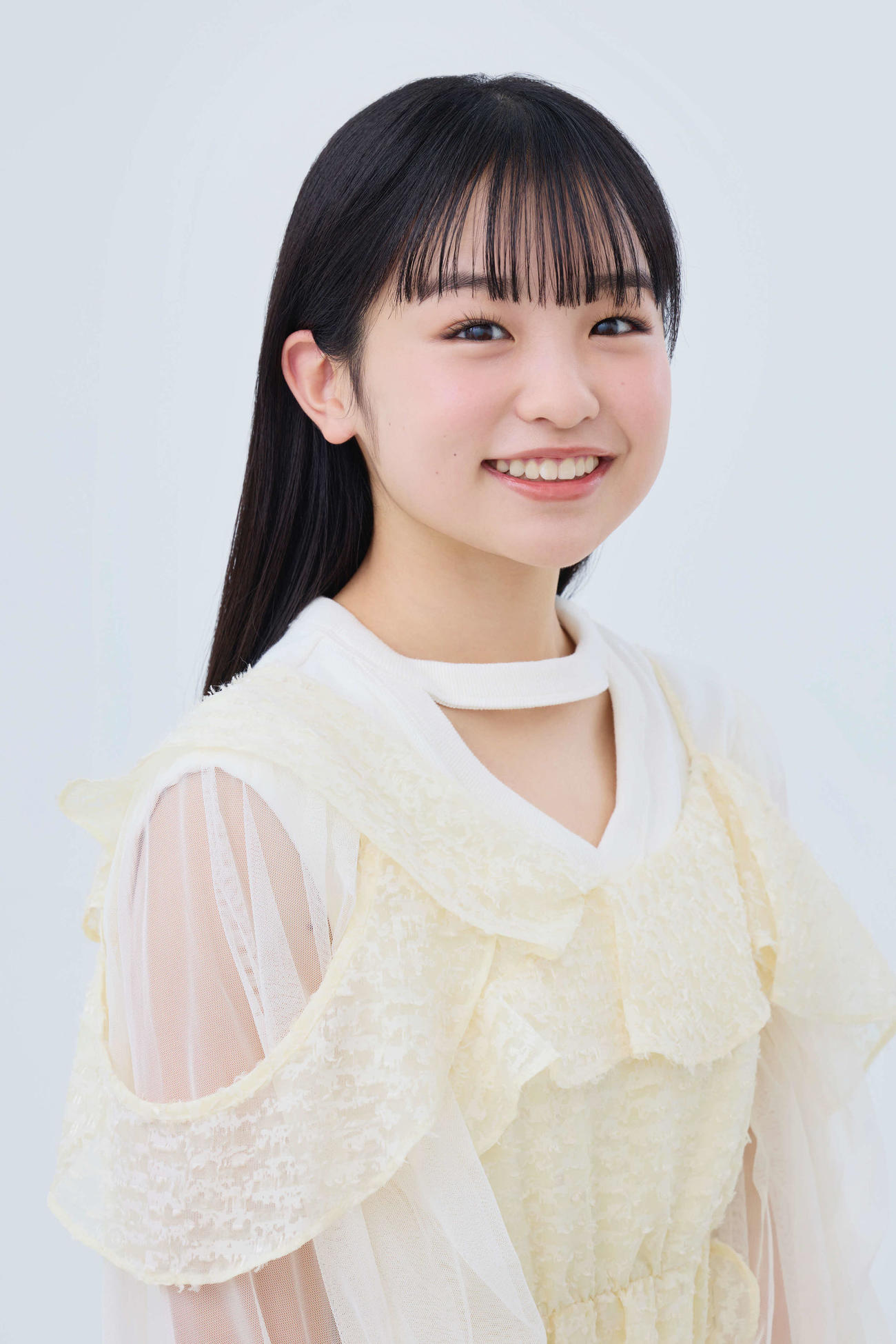 GATEへの所属が決まったHKT48研究生の龍頭綺音