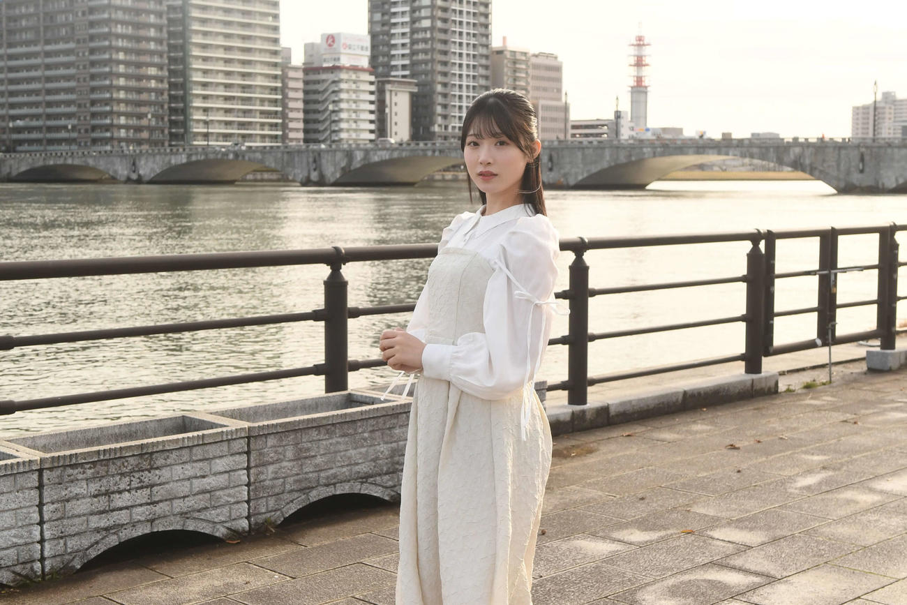 卒業公演を行ったNGT48の小越春花