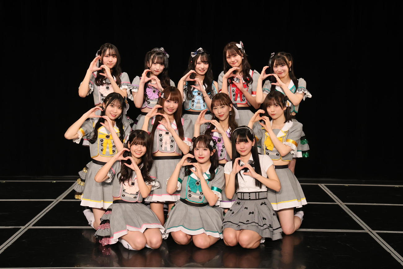 元日公演で発表されたSKE48の新チームS（C）2025 Zest, Inc.