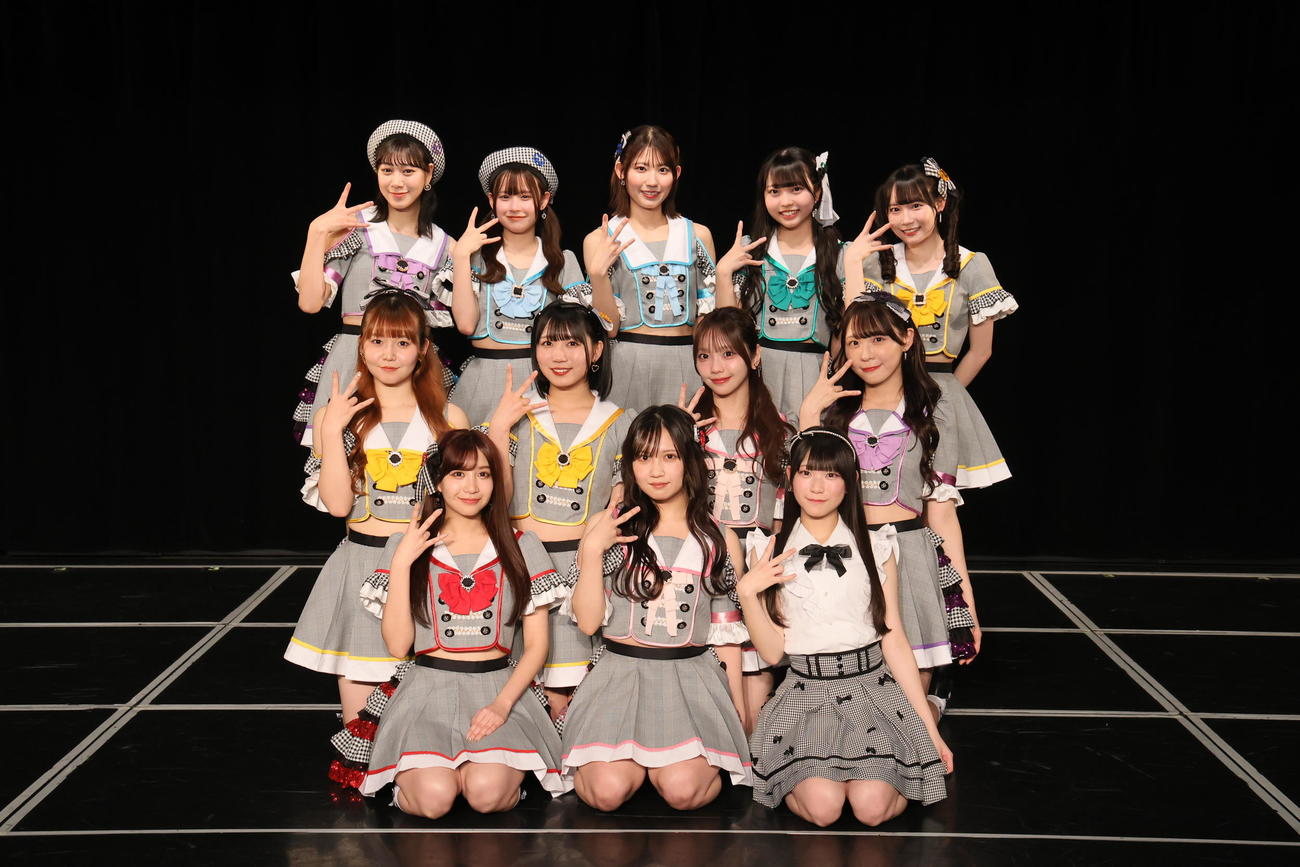 元日公演で発表されたSKE48の新チームE（C）2025 Zest, Inc.