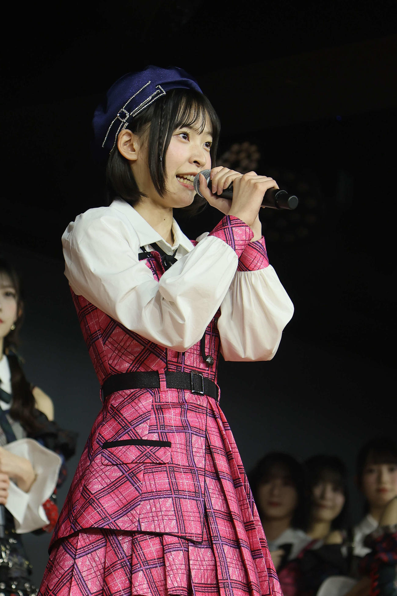 AKB48の65枚目シングルで初選抜入りを果たした坂川陽香（C）AKB48