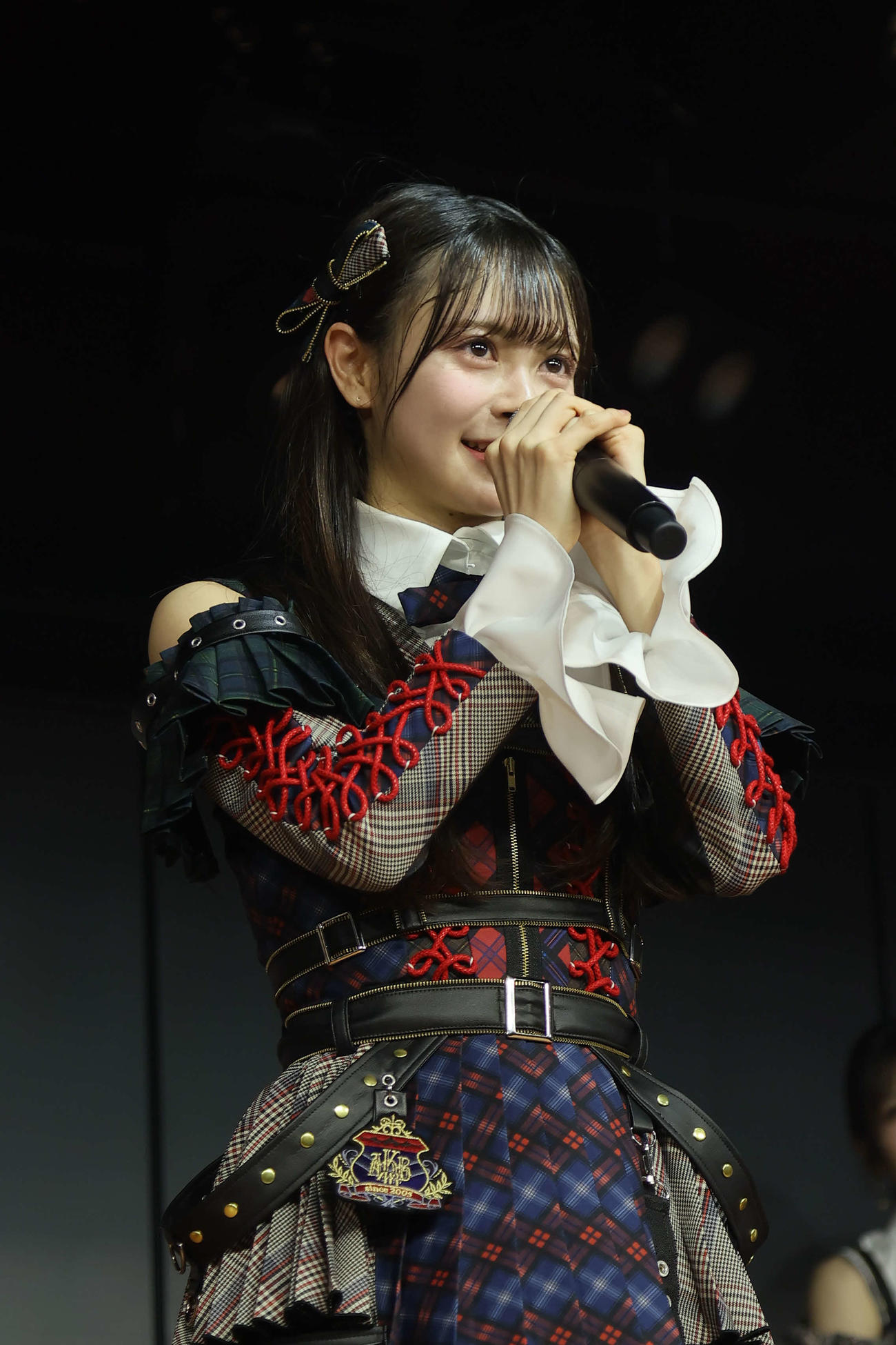 AKB48の65枚目シングルで初選抜入りを果たした伊藤百花（C）AKB48