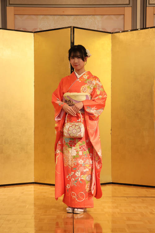 「SKE48　二十歳のつどい」に参加したSKE48澤田奏音（C）2025 Zest，　Inc．／衣装協力：株式会社清水屋