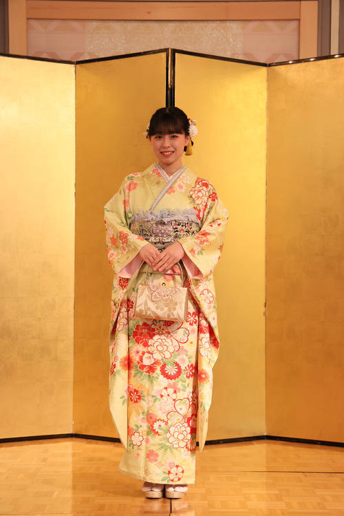 「SKE48　二十歳のつどい」に参加したSKE48倉本羽菜（C）2025 Zest，Inc．