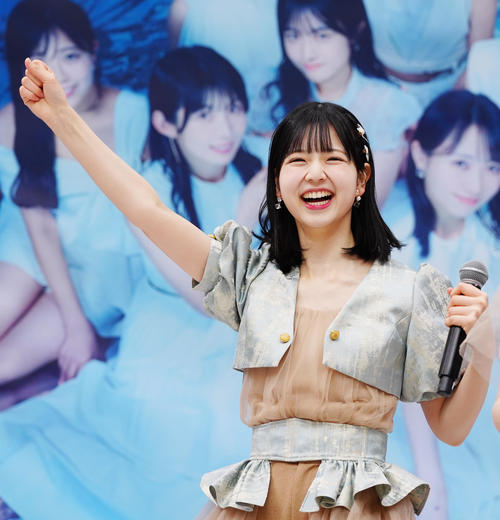 STU48が新曲イベント開催、初センター曽川咲葵「たくさんの人に集まっ