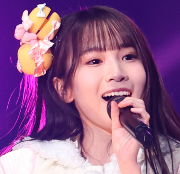 AKB48の橋本恵理子（2024年3月撮影）