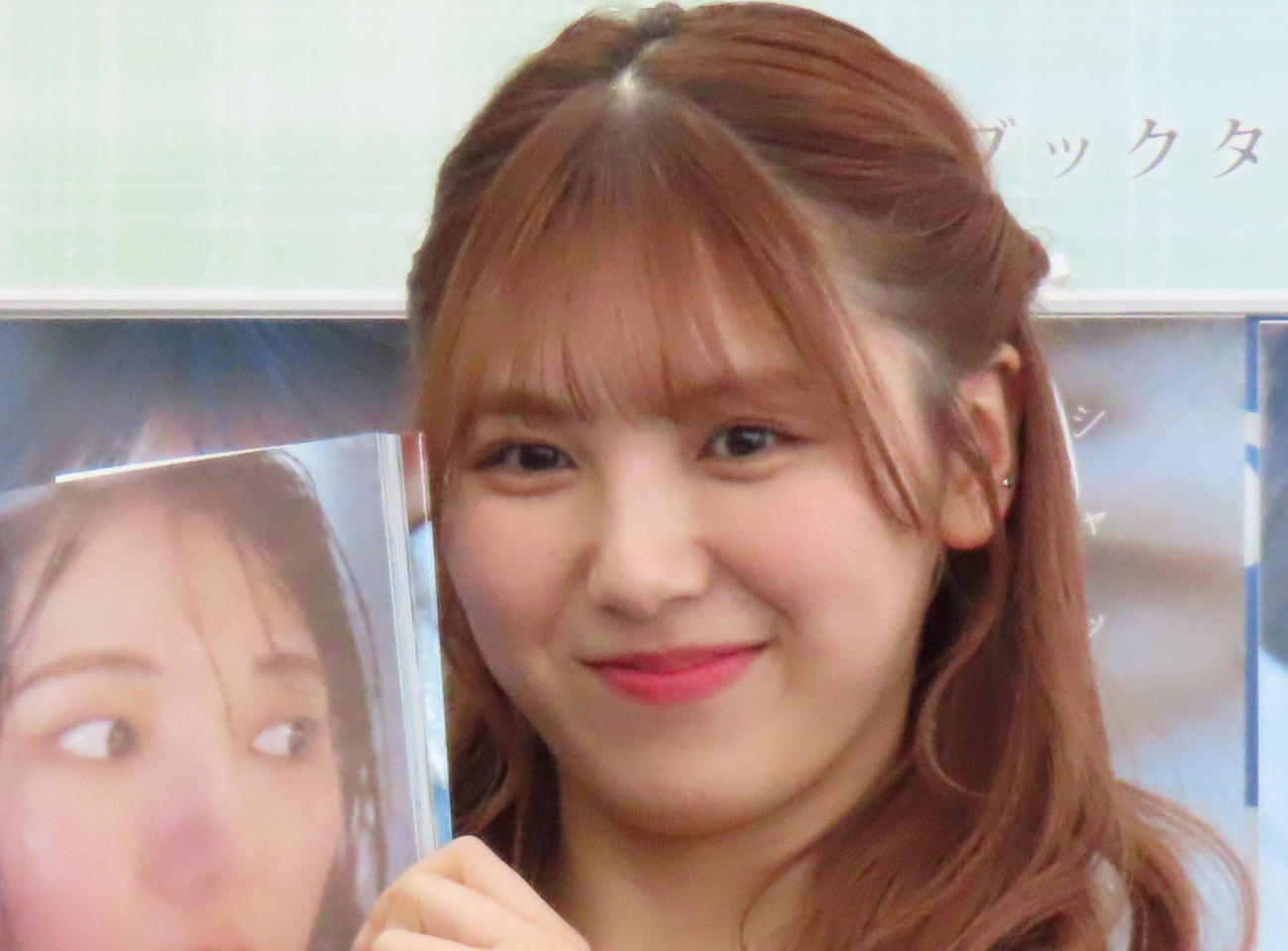 SKE48菅原茉椰（2024年4月撮影）