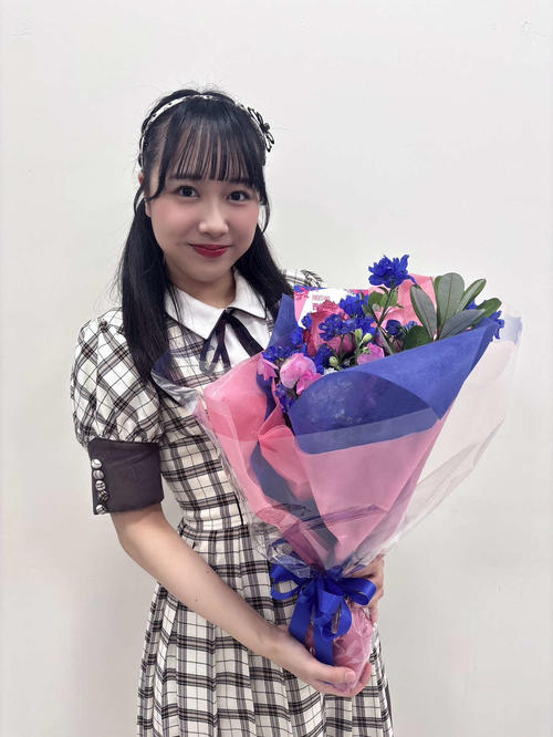 NGT48フォト日記】西川晴菜、公演デビューに決意新た「ここで走り続け