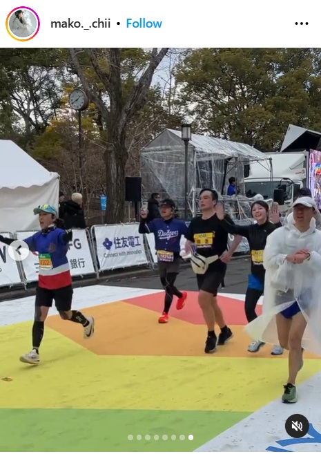 坂下真心のインスタグラムから
