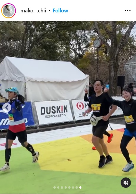 坂下真心のインスタグラムから
