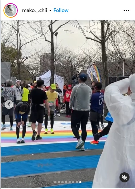 坂下真心のインスタグラムから