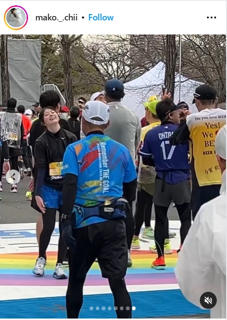 坂下真心のインスタグラムから