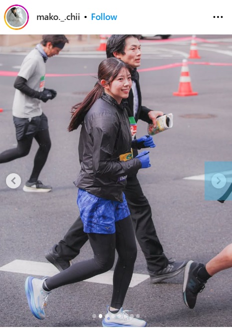 坂下真心のインスタグラムから