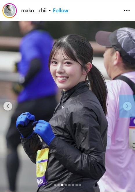 坂下真心のインスタグラムから